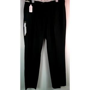 Haggar Eclo Classic Fit Men's Navy Blue Dress Pants 36W x 30L
